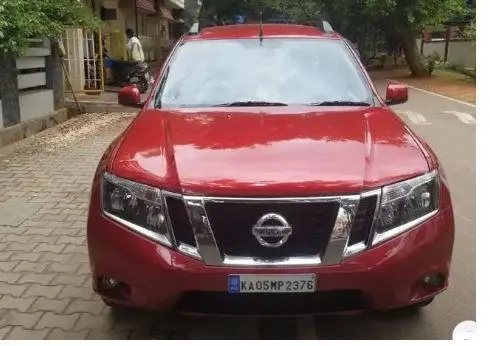 Nissan Terrano XL D PLUS 2014