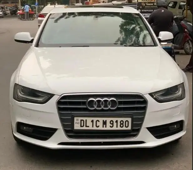 Audi A4 2.0 TDI 2012