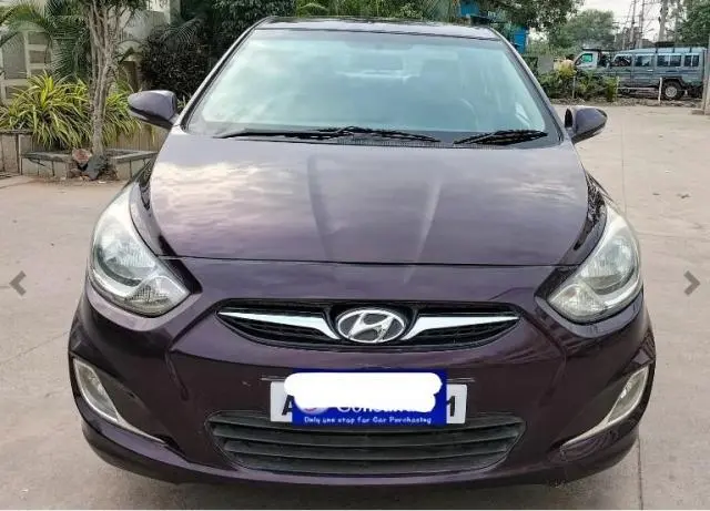 Hyundai Verna 1.6 CRDI EX 2014