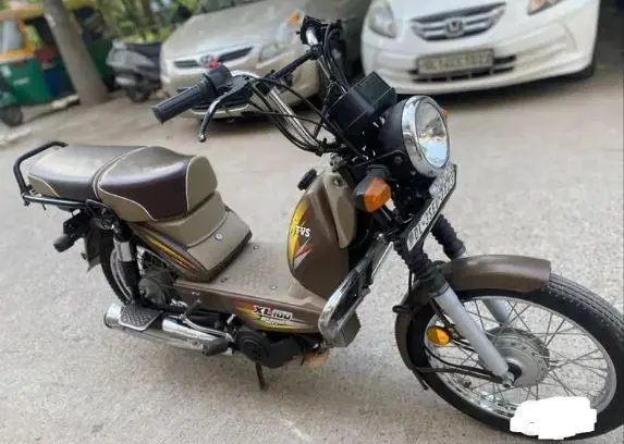 TVS XL 100cc Heavy Duty BS6 2021