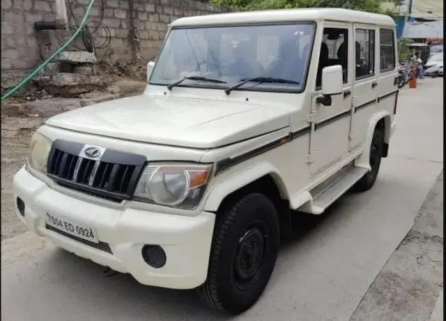 Mahindra Bolero ZLX 2014