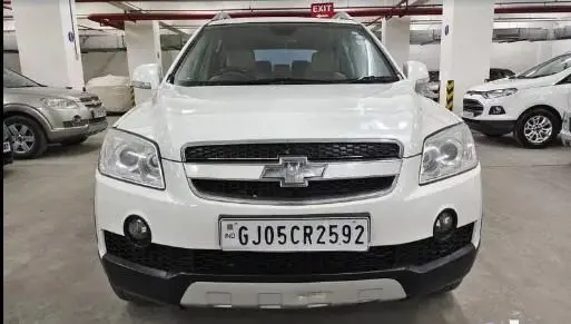 Chevrolet Captiva LTZ AWD AT 2011