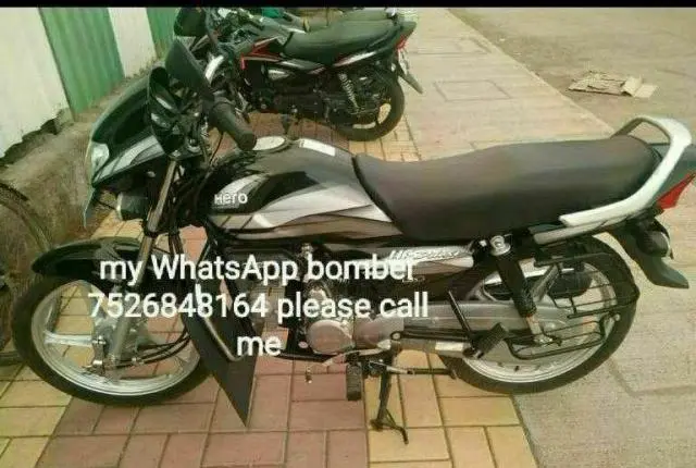 Hero HF Deluxe 100cc 2019
