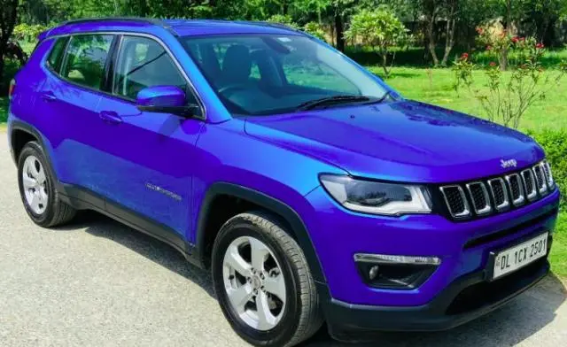 Jeep Compass Limited (O) 1.4 Petrol AT 2017