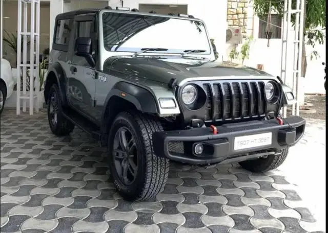Mahindra Thar LX 4 STR Hard Top Petrol AT BS6 2021
