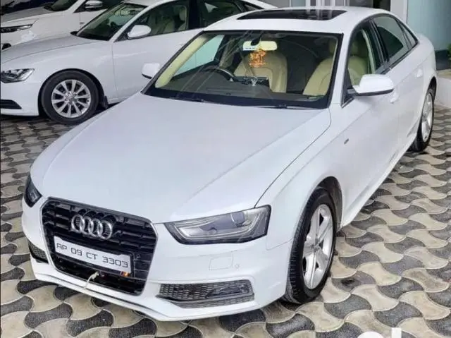 Audi A4 2.0 TDI 2013
