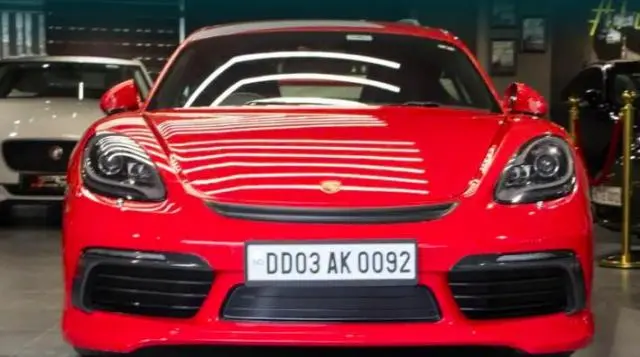 Porsche Cayman S Tiptronic 2017