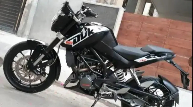 KTM Duke 200cc 2016