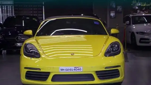 Porsche 718 Boxster  2018