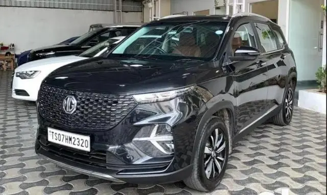 MG Hector Plus Sharp 1.5 DCT Petrol 2020