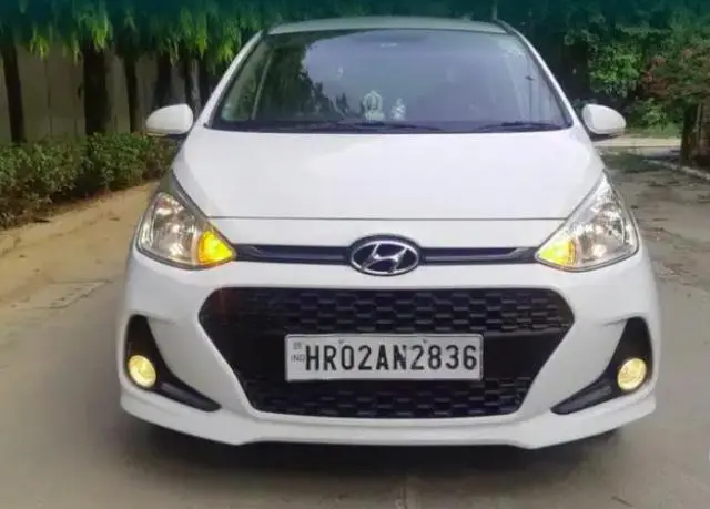 Hyundai Grand i10 Sportz 1.2 Kappa VTVT 2017