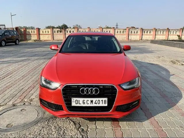 Audi A4 1.8 TFSI Multitronic Premium Plus 2013