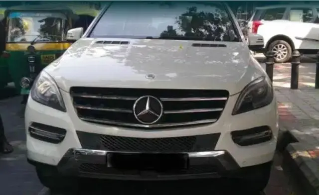 Mercedes-Benz M-Class ML 350 CDI 2012