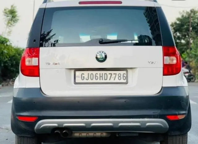 Skoda Yeti Elegance 4x4 2013