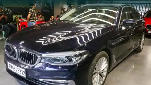 BMW 5 Series 520d Luxury Line 2019