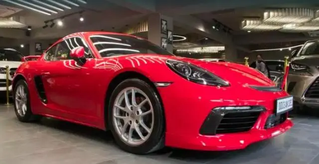 Porsche 718 Cayman 2018