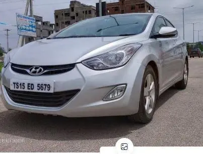 Hyundai Elantra CRDI SX 2014