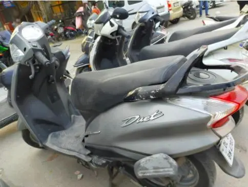 Hero Duet Lx 110cc 2016