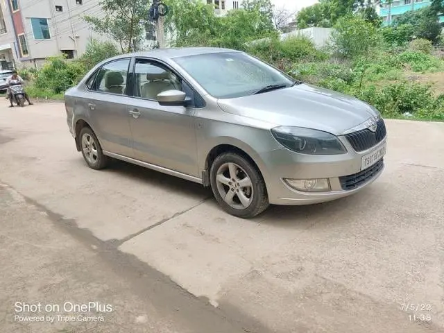 Skoda Rapid 1.5 TDI CR Elegance 2014