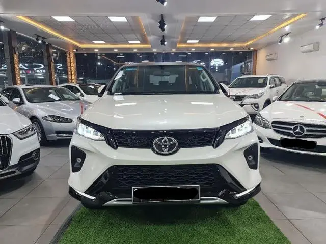 Toyota Fortuner Legender 2.8 4x2 AT 2021
