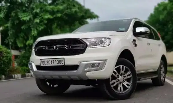 Ford Endeavour Titanium 3.2 4x4 AT 2018