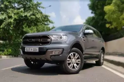 Ford Endeavour Titanium 3.2 4x4 AT 2018