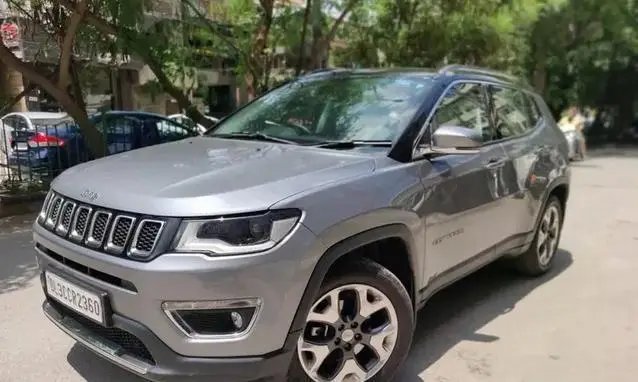Jeep Compass Limited Plus 1.4 Petrol AT 2019