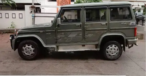 Mahindra Bolero ZLX 2012