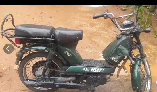 TVS XL Super 70cc 2010