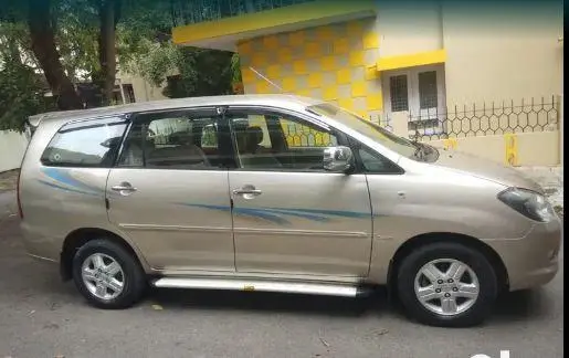 Toyota Innova 2.5 V 7 STR 2008