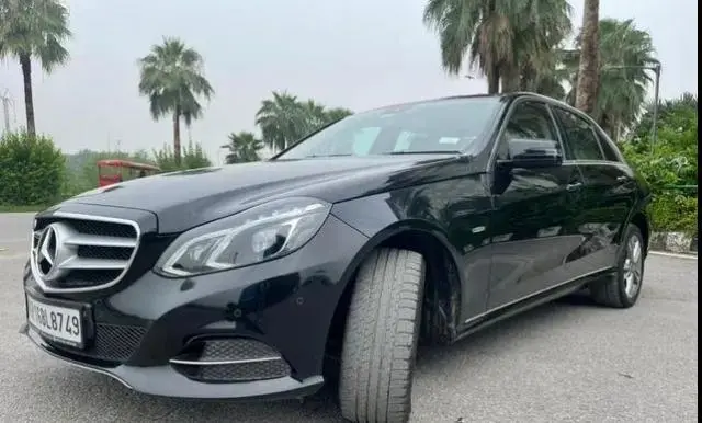 Mercedes-Benz E-Class E 200 2017