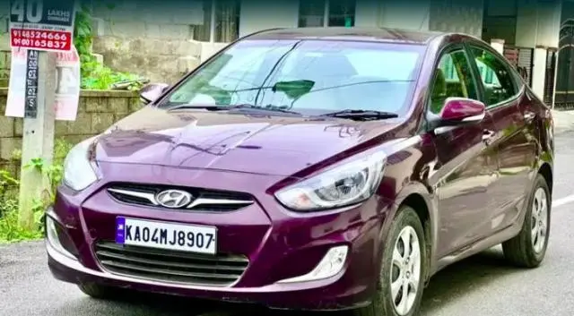 Hyundai Verna TRANSFORM 1.6 VTVT 2011