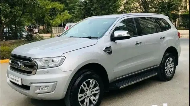 Ford Endeavour Titanium 3.2 4x4 AT 2017
