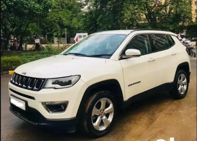 Jeep Compass Limited 1.4 Petrol AT 2017