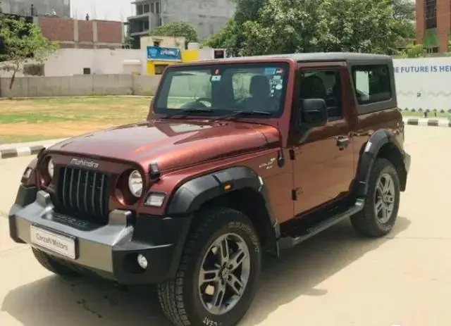 Mahindra Thar LX 4 STR Hard Top Diesel MT 2022