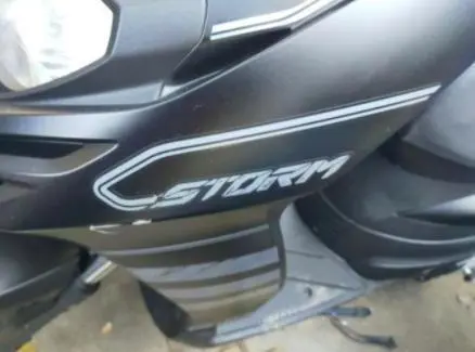 Aprilia SR125 Storm Fi BS6 2021