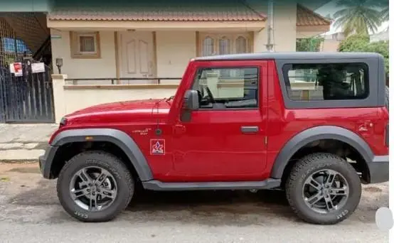 Mahindra Thar LX 4 STR Hard Top Diesel MT 2022