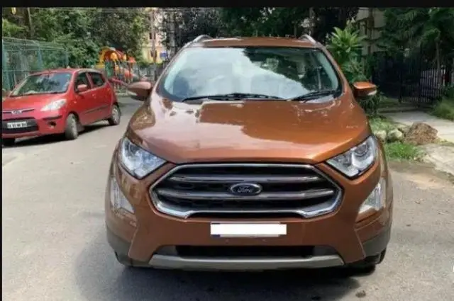 Ford EcoSport Titanium 1.5L Ti-VCT 2018