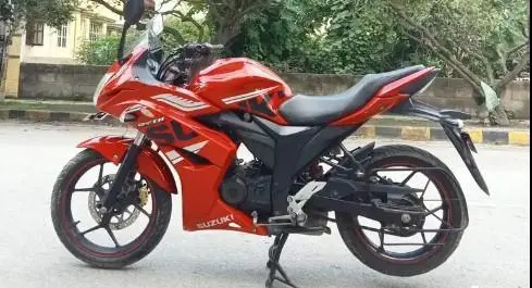 Suzuki Gixxer 150cc 2017