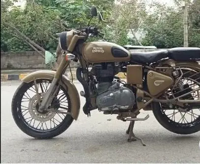 Royal Enfield Classic Desert Storm 500cc 2014