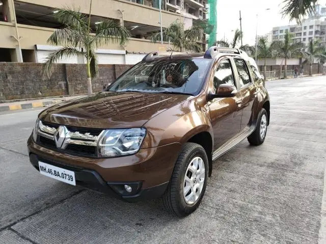 Renault Duster 110 PS RXZ 4X2 AMT 2017