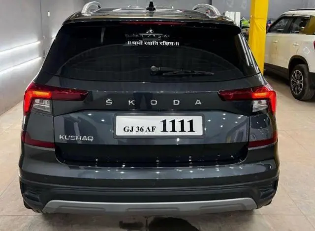 Skoda Kushaq Ambition 1.0L TSI AT 2022