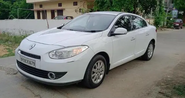 Renault Fluence 1.5 E4 2013