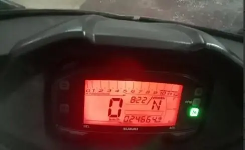 Suzuki Gixxer SF 150cc 2017