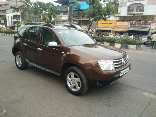 Renault Duster 110PS Diesel RXZ Pack  2014