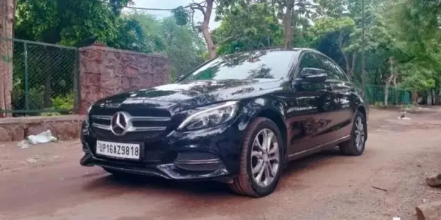 Mercedes-Benz C-Class C 200 AVANTGARDE 2015