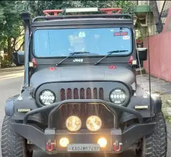 Mahindra Thar CRDe 4x4 2016