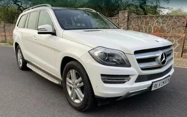 Mercedes-Benz GL 350 CDI 2013