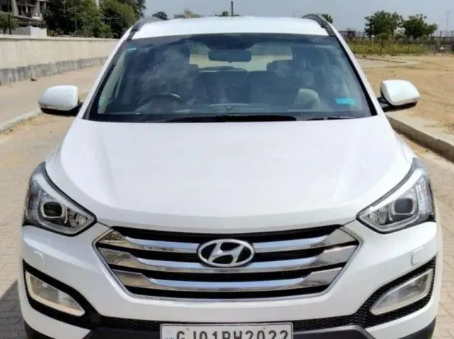 Hyundai Santa Fe 4WD AT 2017