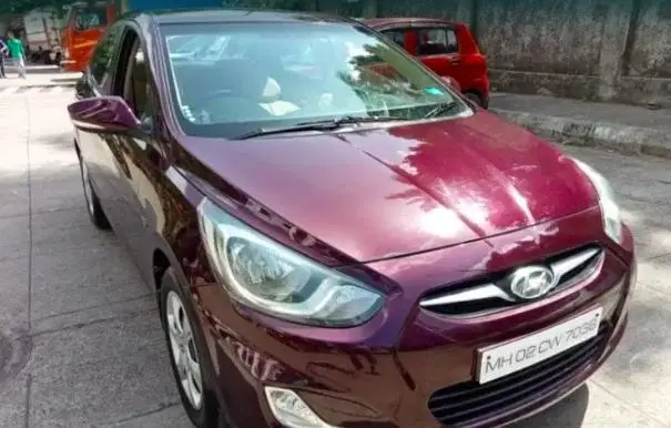 Hyundai Verna FLUIDIC 1.6 EX VTVT  2013